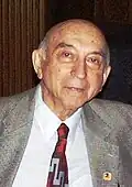 Lotfi A. Zadeh, mathematician, computer scientist, electrical engineer, artificial intelligence researcher and professor emeritus of computer science at the University of California, Berkeley.