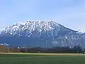 The Zahmer Kaiser seen from Oberaudorf