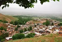 The village of Zaviyeh