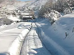 Winter in Siavash Kola