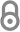Closed access icon