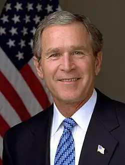 George W. Bush was president of the United States for a majority of the 2000s (2001–2009), during the Post-Cold War era. Illinois Senator Barack Obama was elected president in 2008.