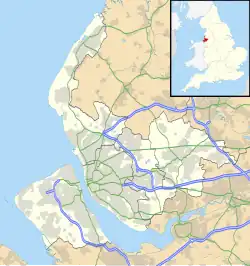 Liverpool Castle is located in Merseyside