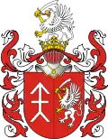 Coat of arms of the Chodkiewicz noble family