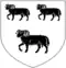 Simon Sydenham's coat of arms