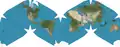 Cahill–Keyes projection