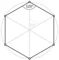 Regular hexagon