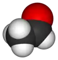 Space-filling model