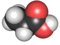 Space-filling model