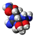 Space-filling model
