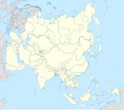 Quantum Experiments at Space Scale is located in Asia