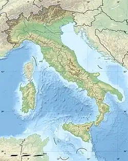 AURIGA is located in Italy