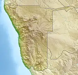 High Energy Stereoscopic System is located in Namibia