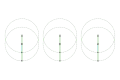 Parallelogram and Antiparallelogram 4-Bar Linkages (Inversions): (Demonstration of Point Change Condition in the Middle)