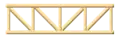 Pratt truss