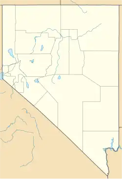 Sedan (nuclear test) is located in Nevada