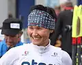 Simone Hauswald has a migration background due to her mother being Korean.