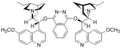 AD-mix α, dihydroquinine derivative used in Sharpless asymmetric dihydroxylation