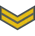 Corporal (Namibian Army)[51]