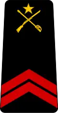 Caporal (Gabonese Army)[38]