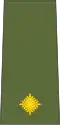 Second lieutenant (Rwandan Land Forces)[40]
