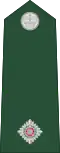Second lieutenant (Barbados Regiment)[21]