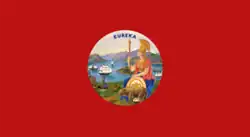 Flag of California, (1864 – 1911)