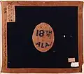 Flag of the 18th Alabama Infantry Regiment (Hardee Version)