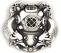 First class diver badge