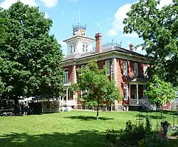 The Cook-Rutledge House is on the National Register of Historic Places.