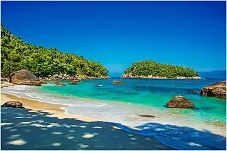 Ilha das Couves in Ubatuba, São Paulo