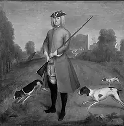 Lt-Gen. Charles Powlett (Paulet), 3rd Duke of Bolton & 8th Marquess of Winchester, KG, PC (1685–1754).[48]