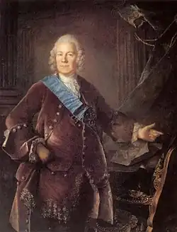 Count Alexey Bestuzhev-Ryumin