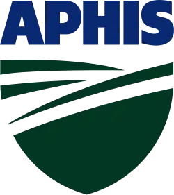 APHIS emblem, shield