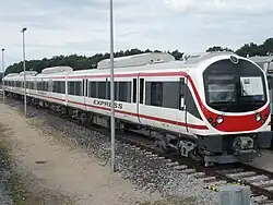 An Express Line Train
