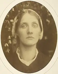 Mrs. Herbert Duckworth, "A Beautiful Vision", 1872