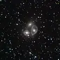 Vela ring galaxy, and a bright star known as HD 88170.[12]