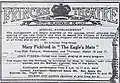 The second ad placed by the Princess on March 9, 1915