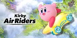 Key art of Kirby Air Riders (2025)