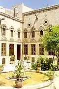 Courtyard of the Ajikbash House Museum