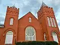 Alexander City First United Methodist Church (Established in 1872)
