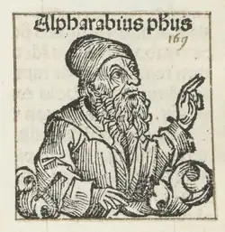 Black-and-white image of an elderly man with a long beard wearing a robe