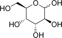 Stereo structural formula of (6R)-altropyranose