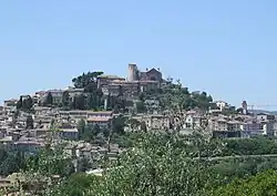 View of Amelia, Umbria