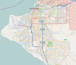 MRI is located in Anchorage