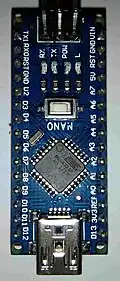 Arduino Nano[49] (DIP-30 footprint)