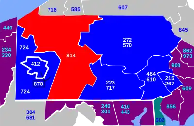 Area code 814