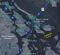 Zone 1 – Southern Gulf Islands