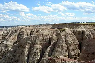 Badlands National Park, South Dakota