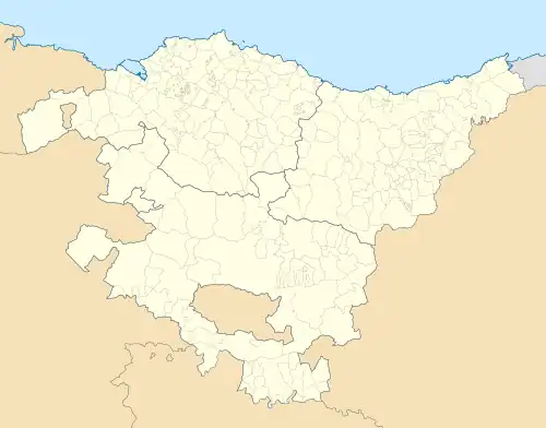 Basque derby is located in the Basque Country